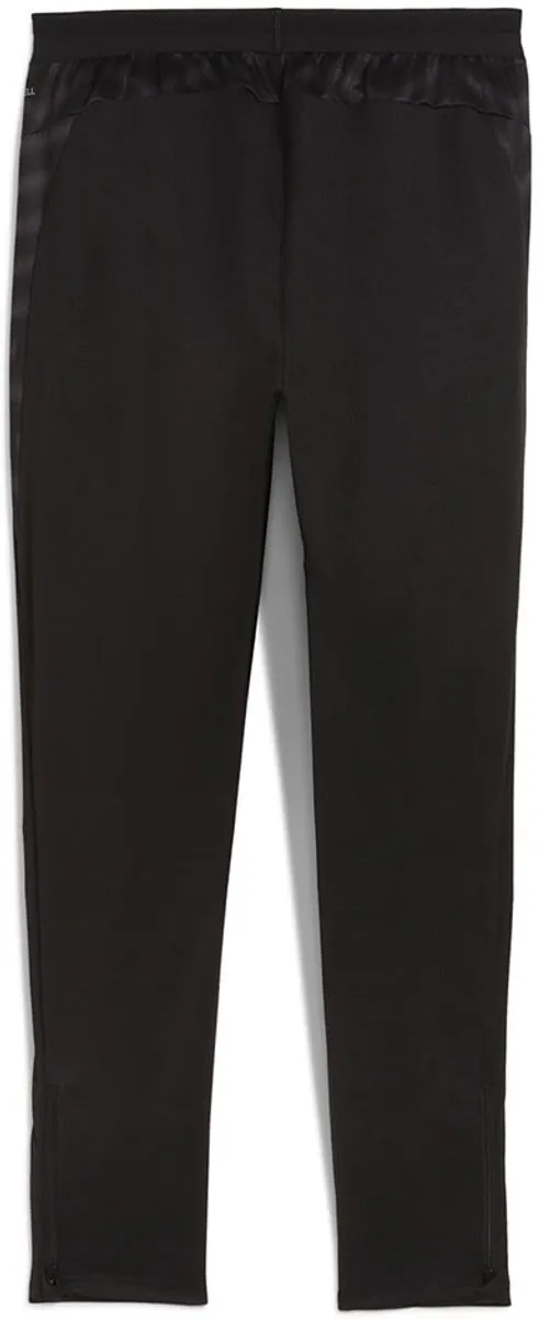 PUMA Individualcup Trainingsbroek M - Zwart/Wit/Blauw