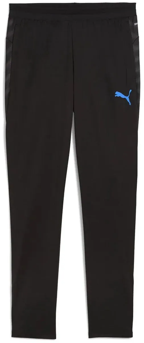 PUMA Individualcup Trainingsbroek M - Zwart/Wit/Blauw