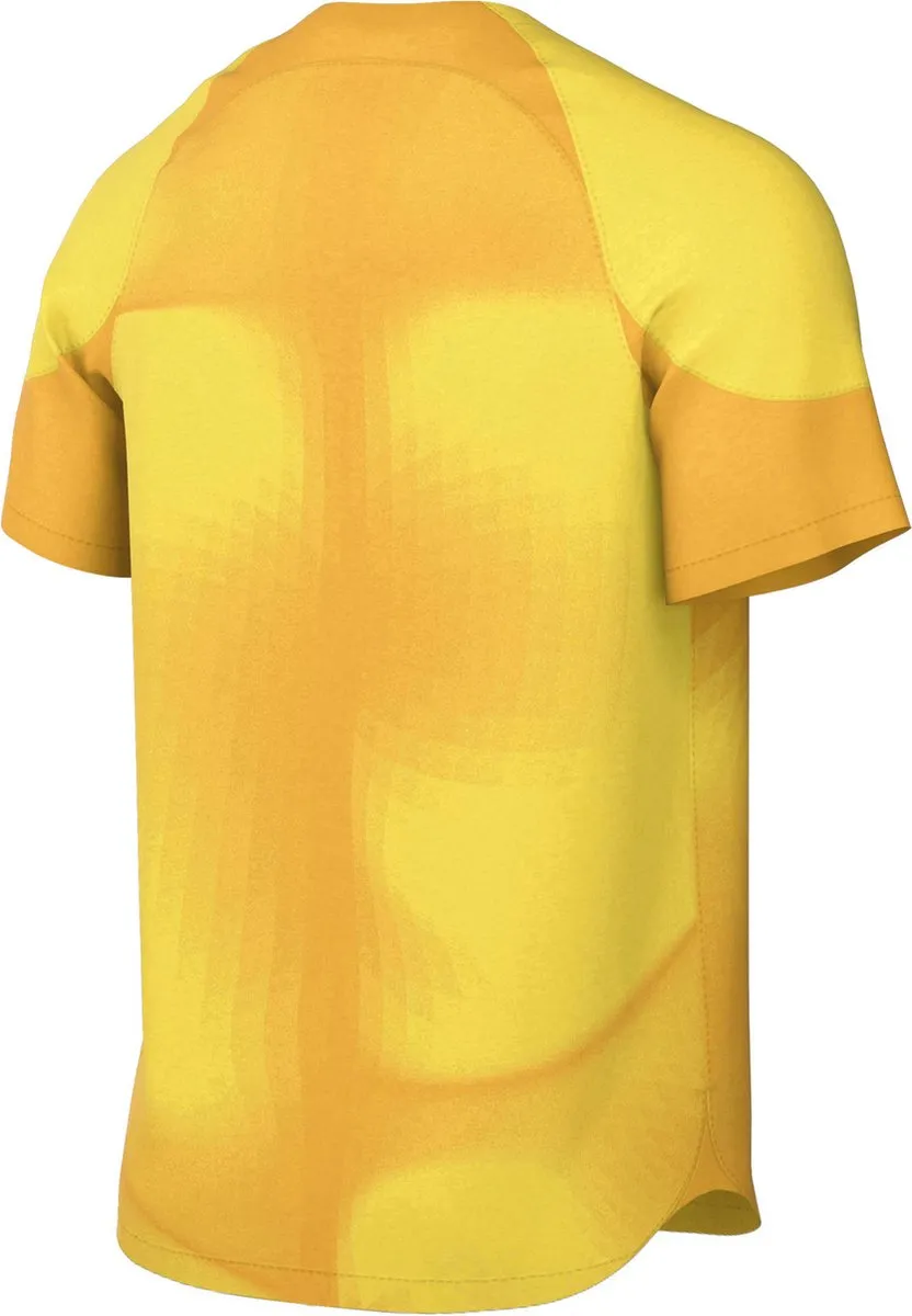 Nike Gardien IV Sportshirt M - Geel/Orange