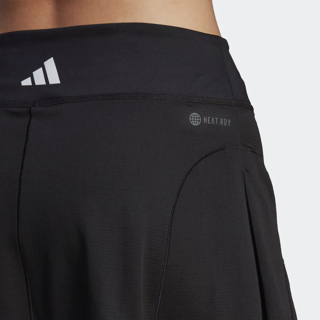 adidas Performance Tennis Match Rok Dames M - Zwart