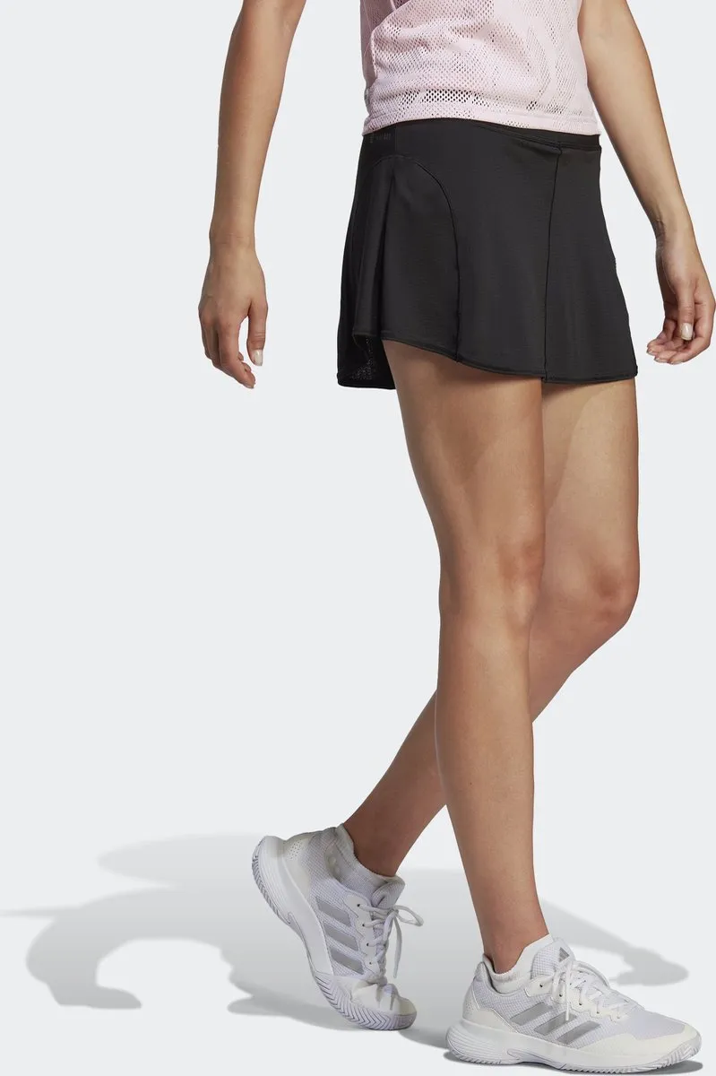 adidas Performance Tennis Match Rok Dames M - Zwart