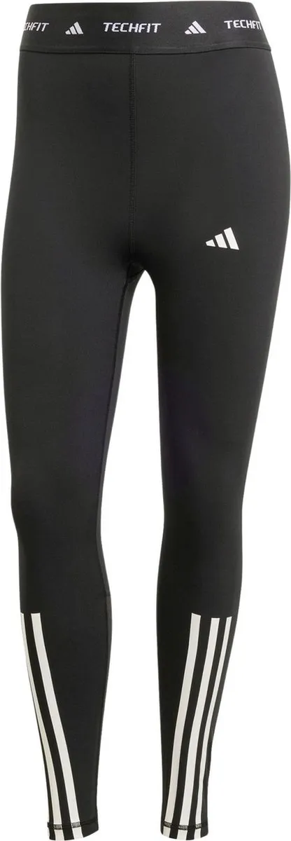 Adidas Techfit 3-Stripes 7/8 Tight Dames - XS