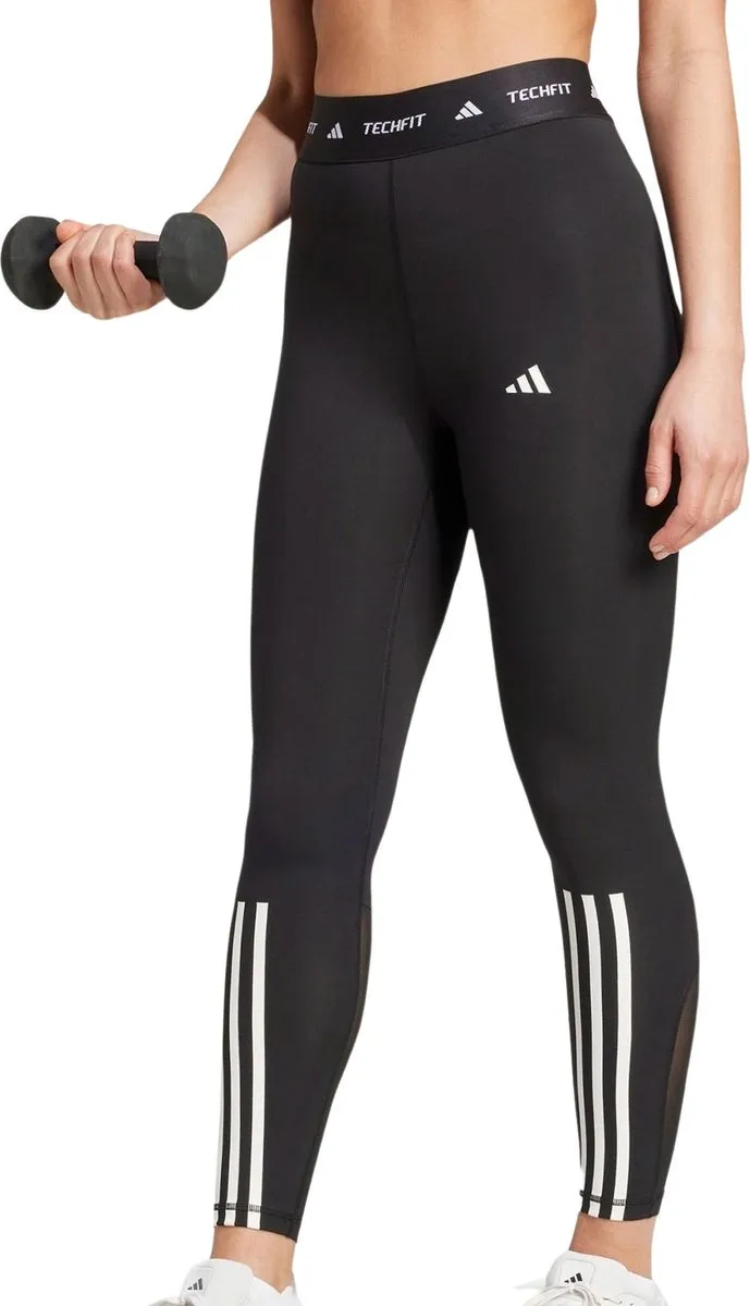 Adidas Techfit 3-Stripes 7/8 Tight Dames - XS