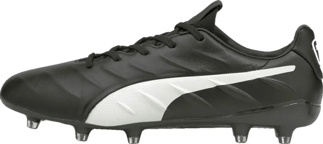 PUMA King Platinum 21 FG Voetbalschoenen - 40.5