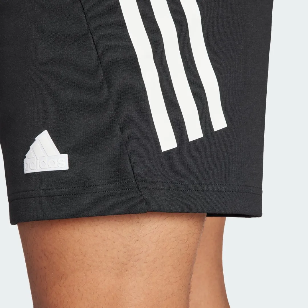 adidas Future Icons 3-Stripes Short - IN3312 - Heren - Zwart - S - afbeelding 6 van 6