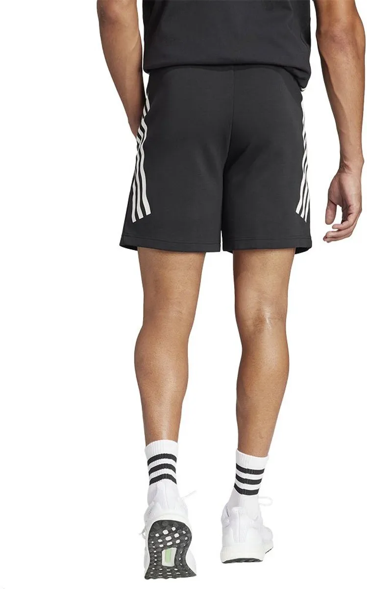 adidas Future Icons 3-Stripes Short - IN3312 - Heren - Zwart - S