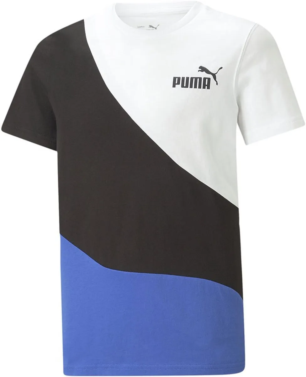 PUMA Power Cat T-shirt 4-5 jaar