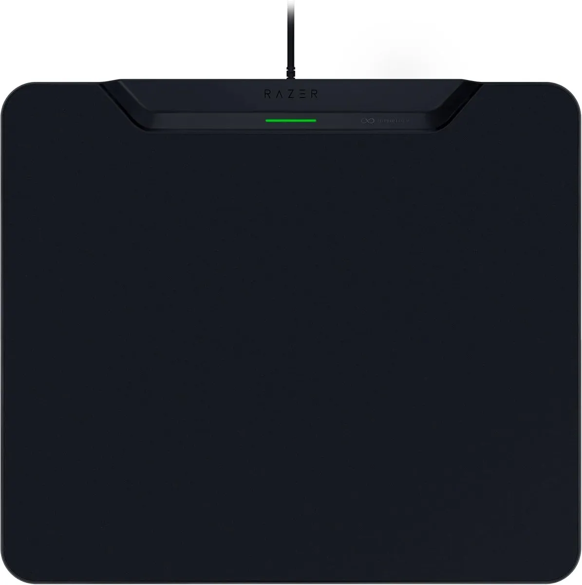 Razer HyperFlux V2 Gaming Muismat - Draadloos Oplaadsysteem Zwart