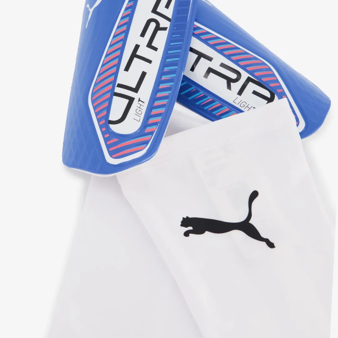 PUMA Ultra Light Sleeve Scheenbeschermers S - Blauw