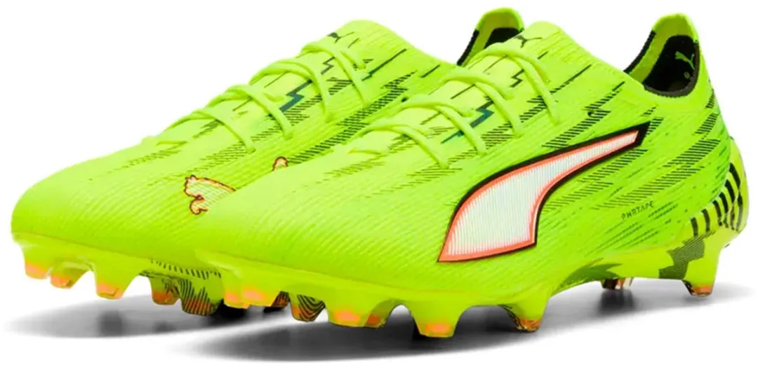 PUMA Ultra 6 Ultima FG Voetbalschoenen - Geel - EU 40