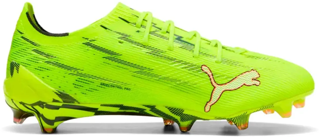 PUMA Ultra 6 Ultima FG Voetbalschoenen - Geel - EU 40