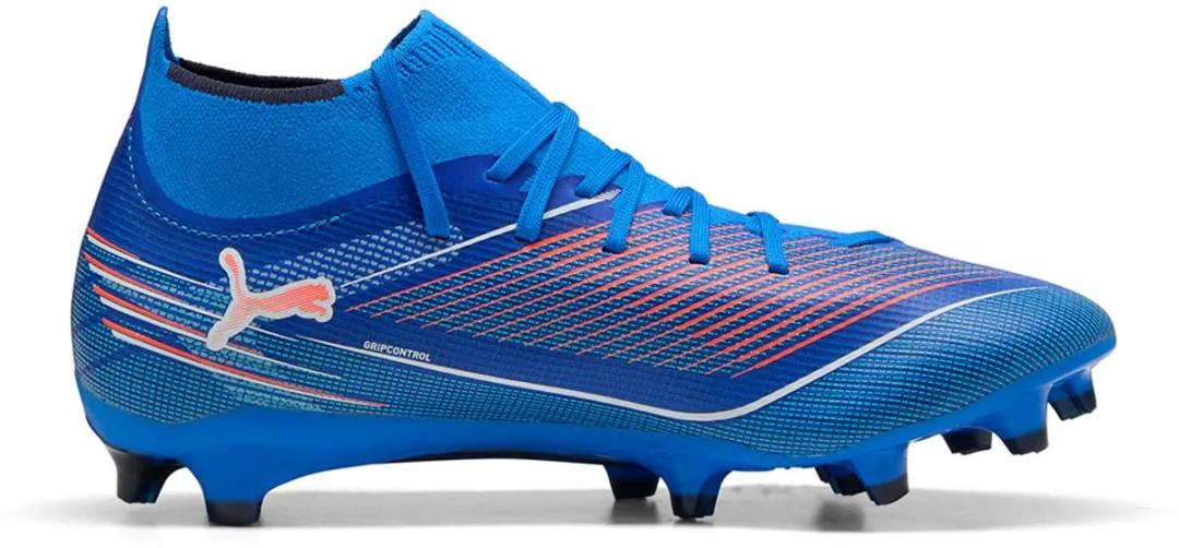 PUMA Ultra 6 Match+ FG/AG Voetbalschoenen Dames - Blauw - Maat 40