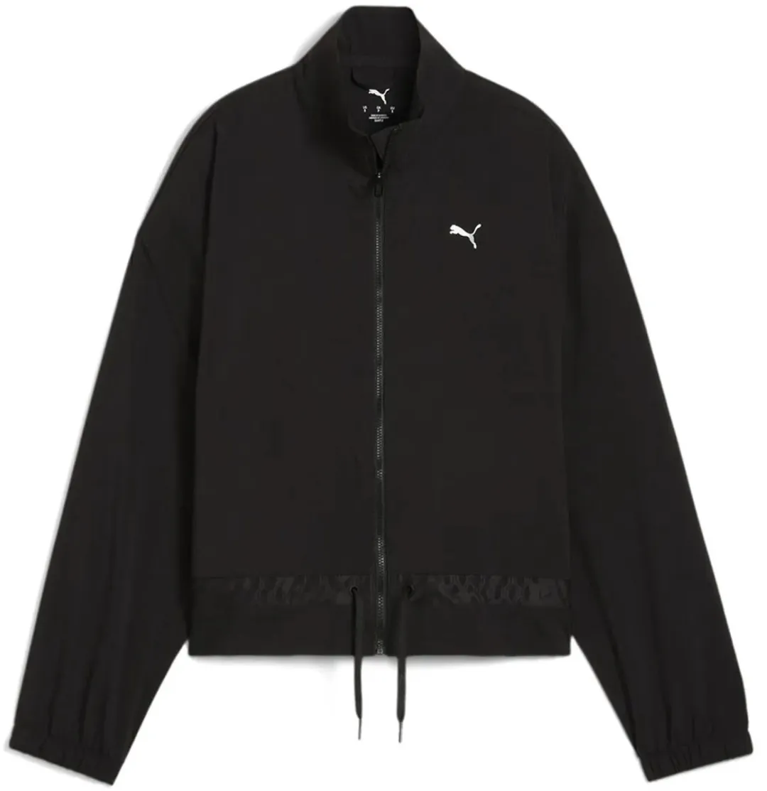 PUMA Lace Woven Jas - S - Zwart