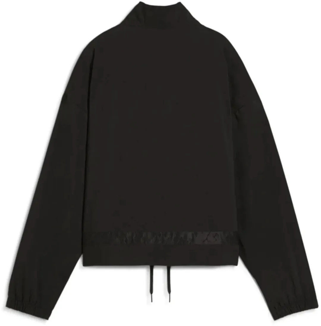 PUMA Lace Woven Jas - S - Zwart