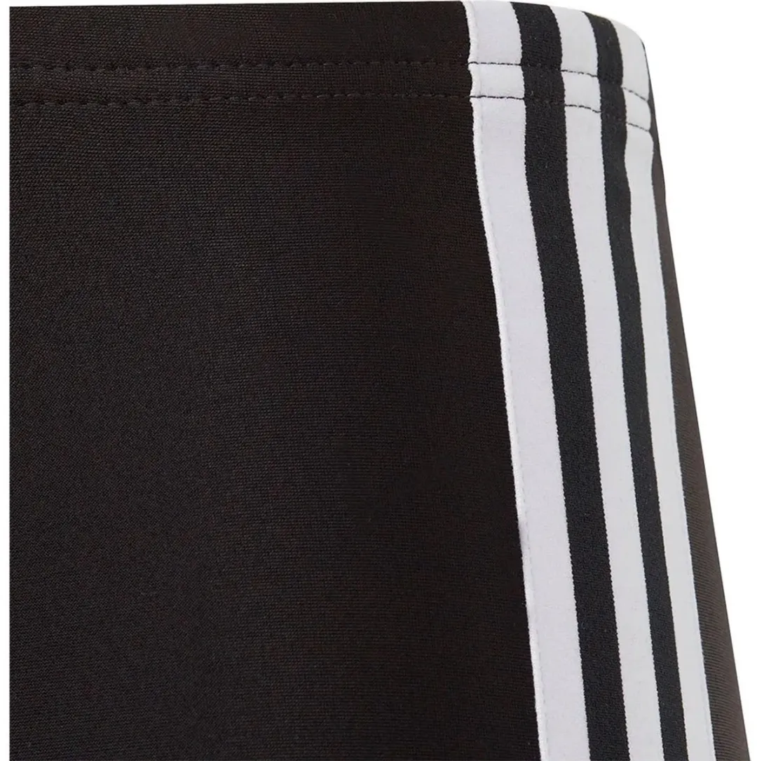 adidas Performance Classic 3-Stripes Lange Zwembroek 92 - Zwart
