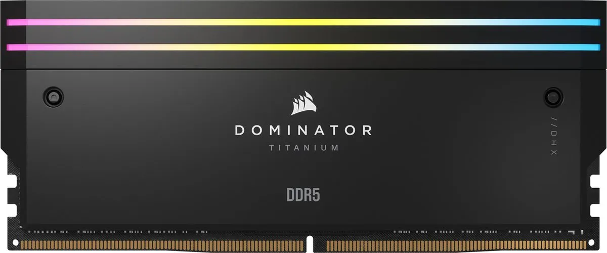 Corsair Dominator Titanium CMP48GX5M2X7200C36 DDR5 Geheugen - 48GB (2x24GB) 7200MHz