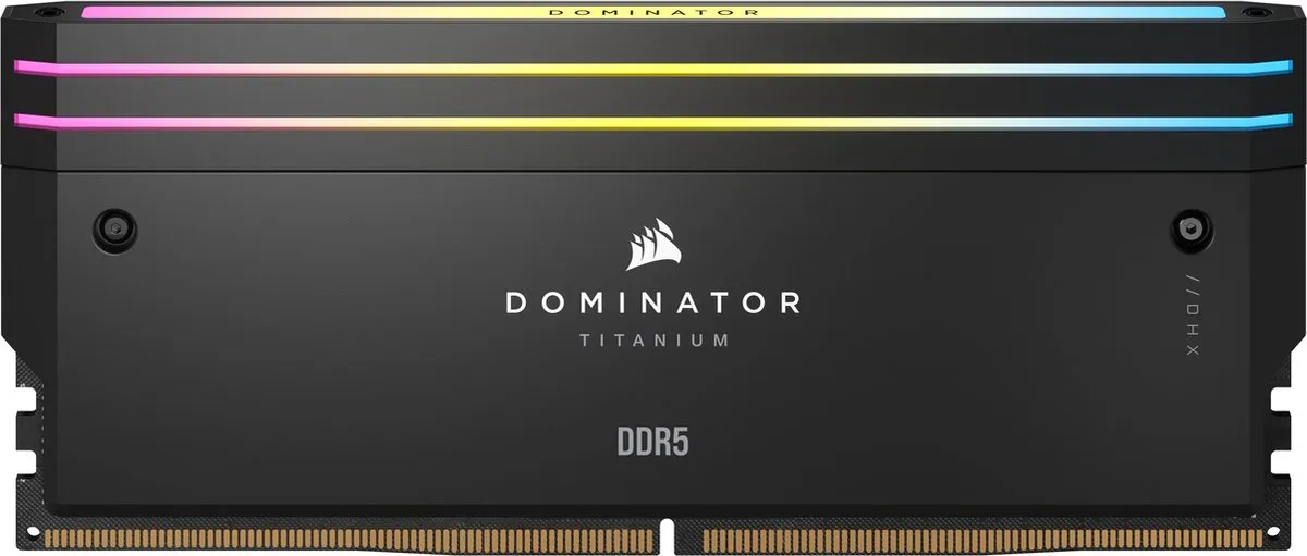 Corsair Dominator Titanium CMP48GX5M2X7200C36 DDR5 Geheugen - 48GB (2x24GB) 7200MHz