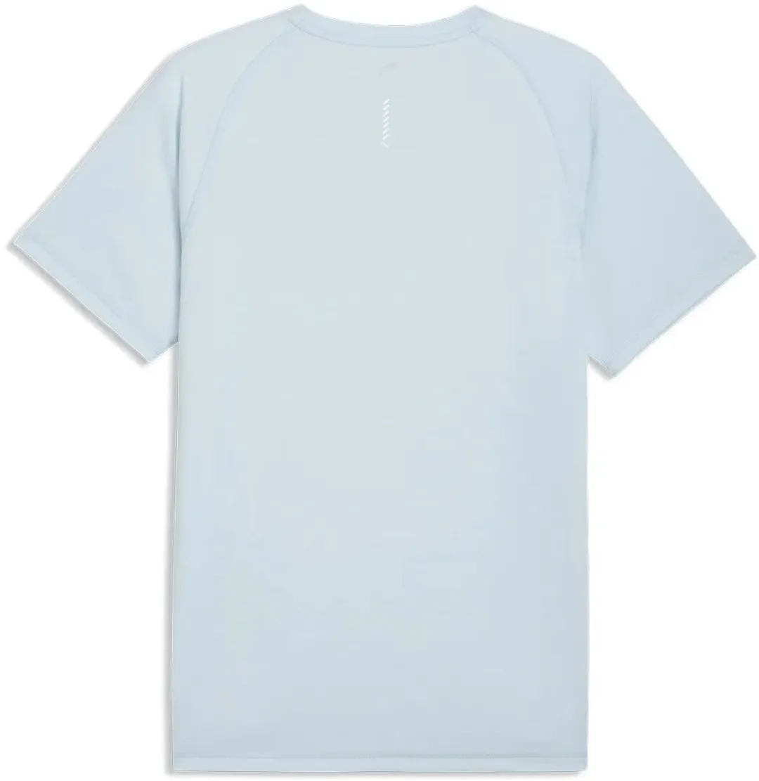 PUMA Velocity T-shirt - M - Blauw