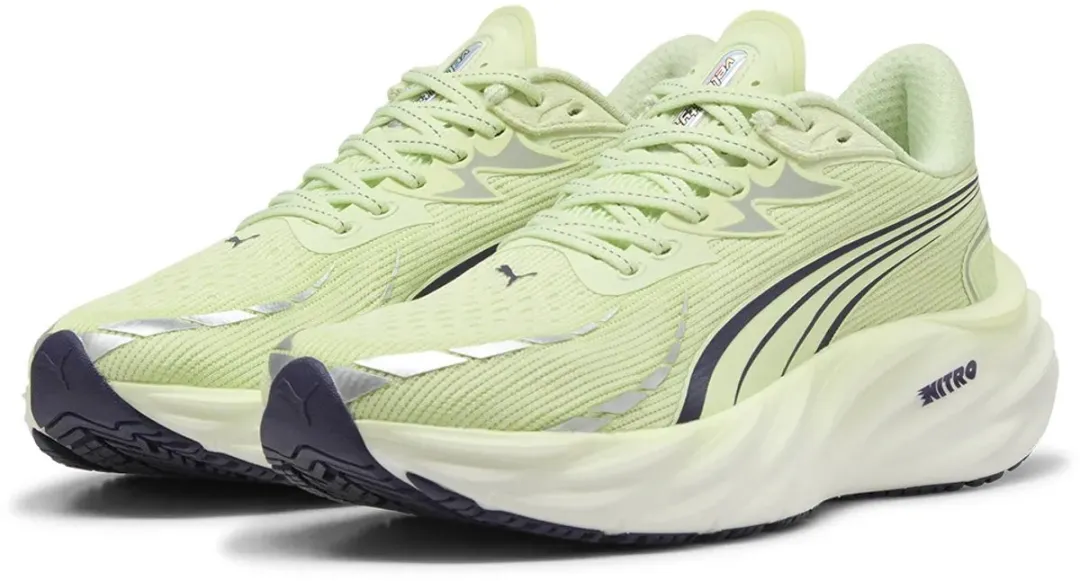 PUMA Velocity Nitro 4 Wns Hardloopschoenen - 38 - Groen