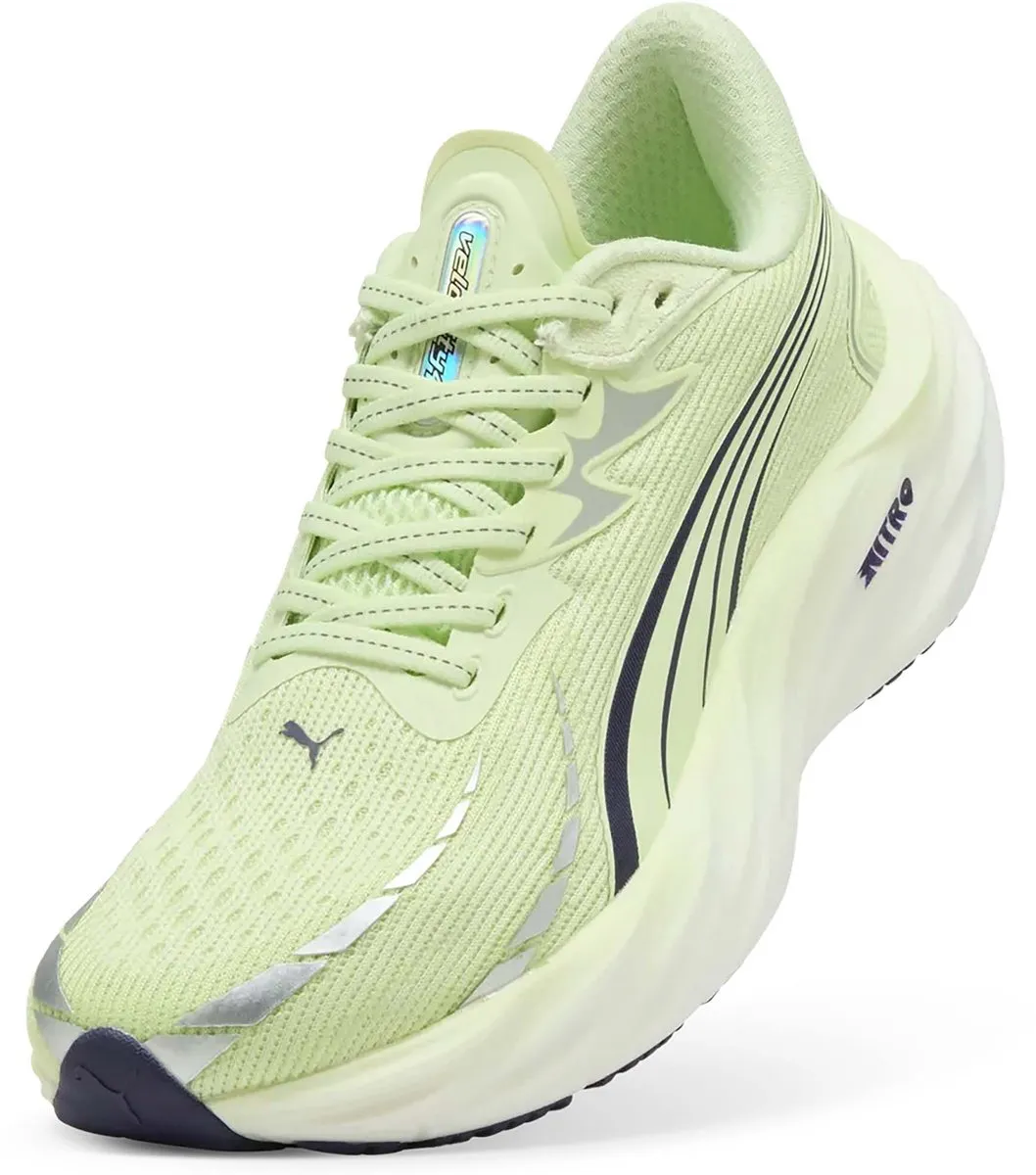 PUMA Velocity Nitro 4 Wns Hardloopschoenen - 38 - Groen