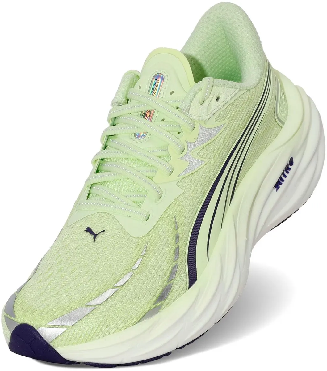 PUMA Velocity Nitro 4 Wns Hardloopschoenen - 38 - Groen