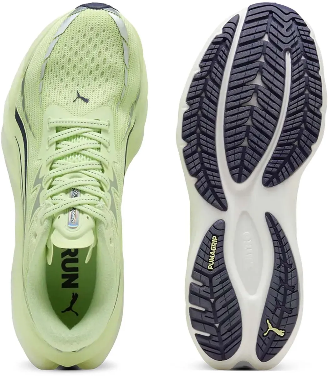 PUMA Velocity Nitro 4 Wns Hardloopschoenen - 38 - Groen