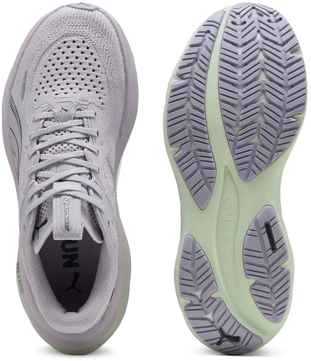 PUMA Magnify Nitro 3 Hardloopschoenen - Grijs - EU 36