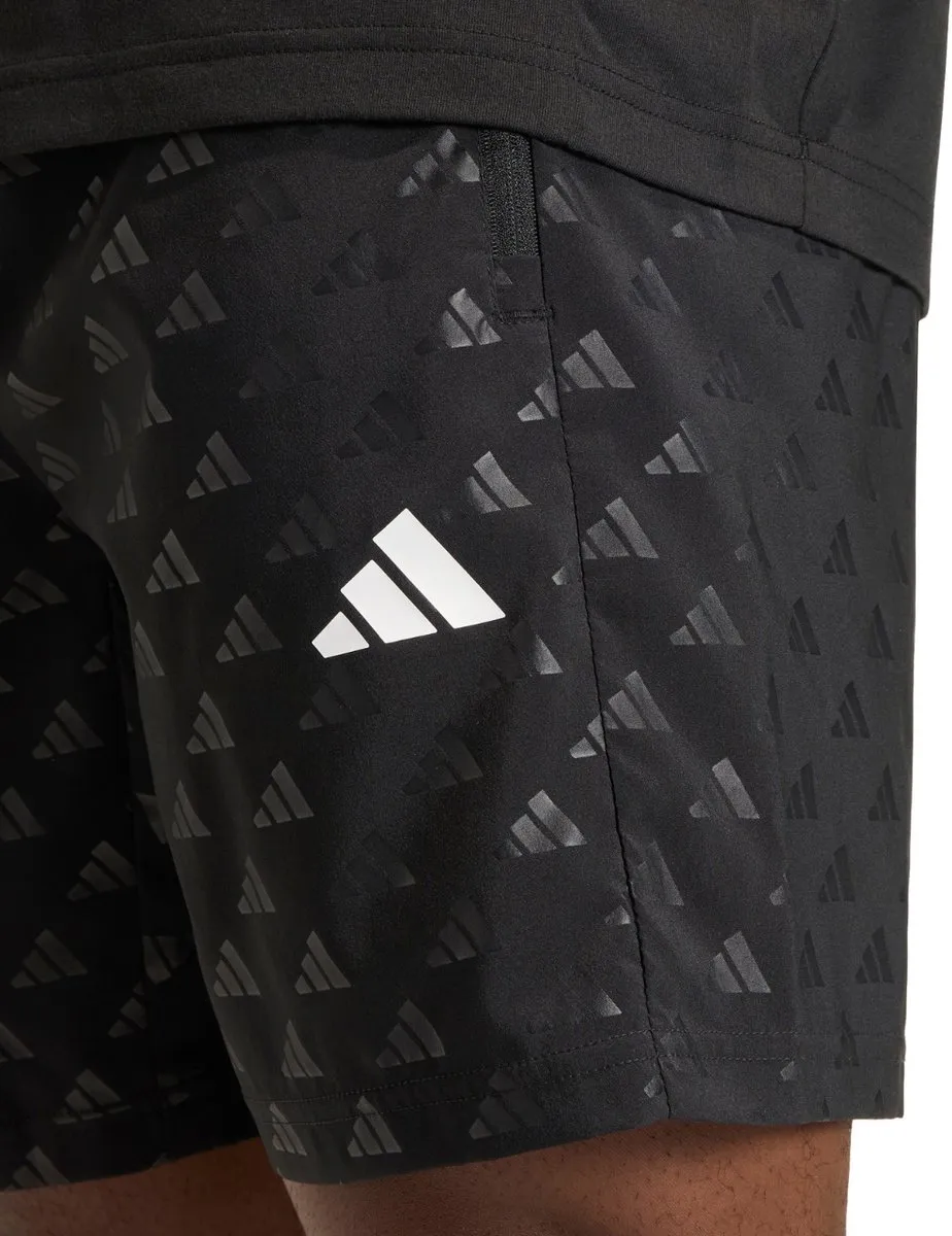 adidas Workout Essentials Brandlove Woven Korte Broek - L - Zwart