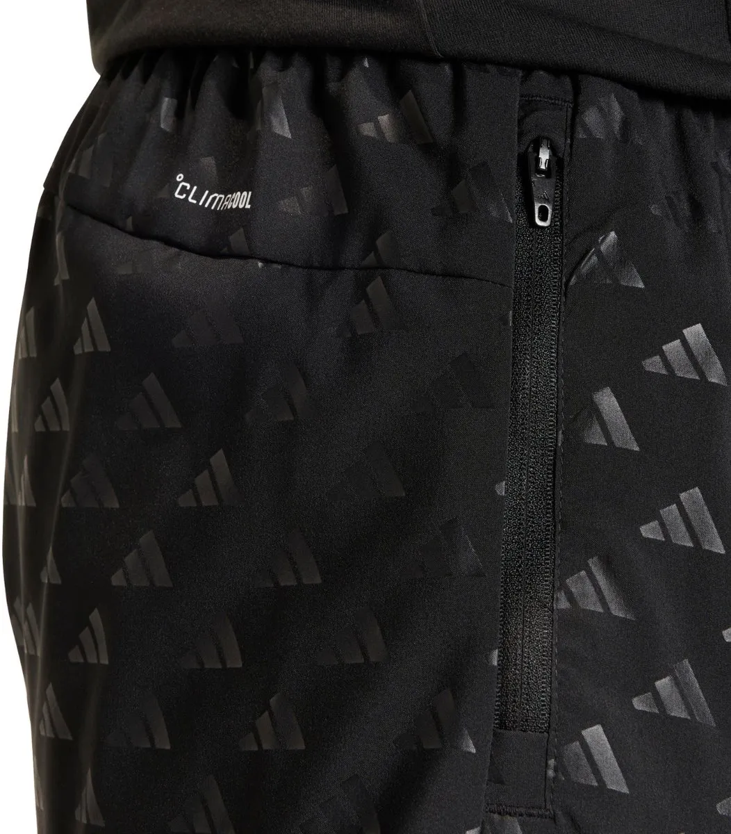 adidas Workout Essentials Brandlove Woven Korte Broek - L - Zwart