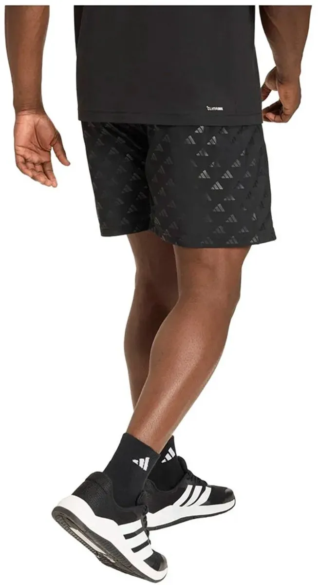 adidas Workout Essentials Brandlove Woven Korte Broek - L - Zwart