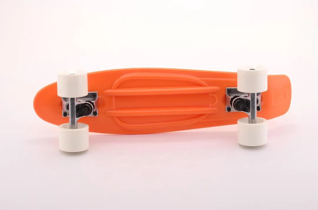 Johntoy Urban District Single Kickboard - Oranje/Wit