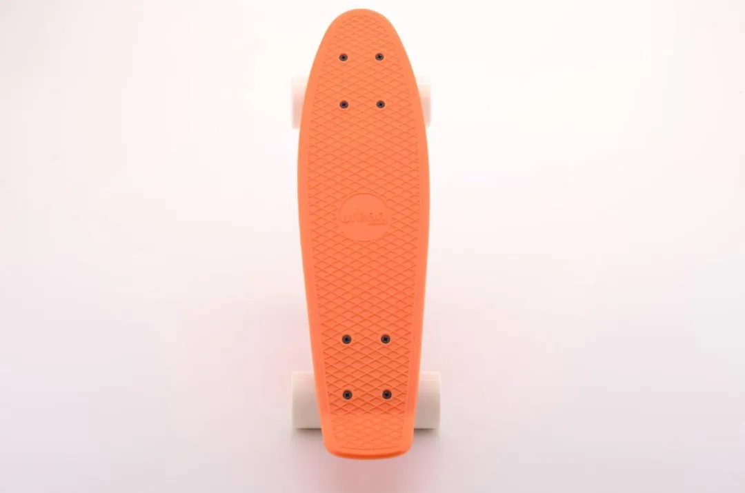 Johntoy Urban District Single Kickboard - Oranje/Wit