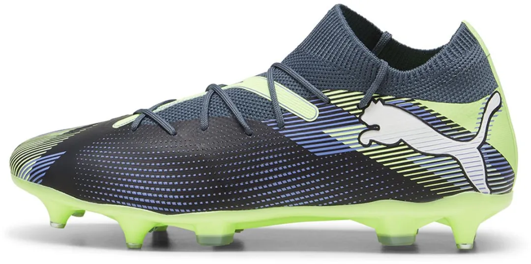 PUMA Future 7 Match Mxsg Voetbalschoenen 44.5 - Blauw/Zwart