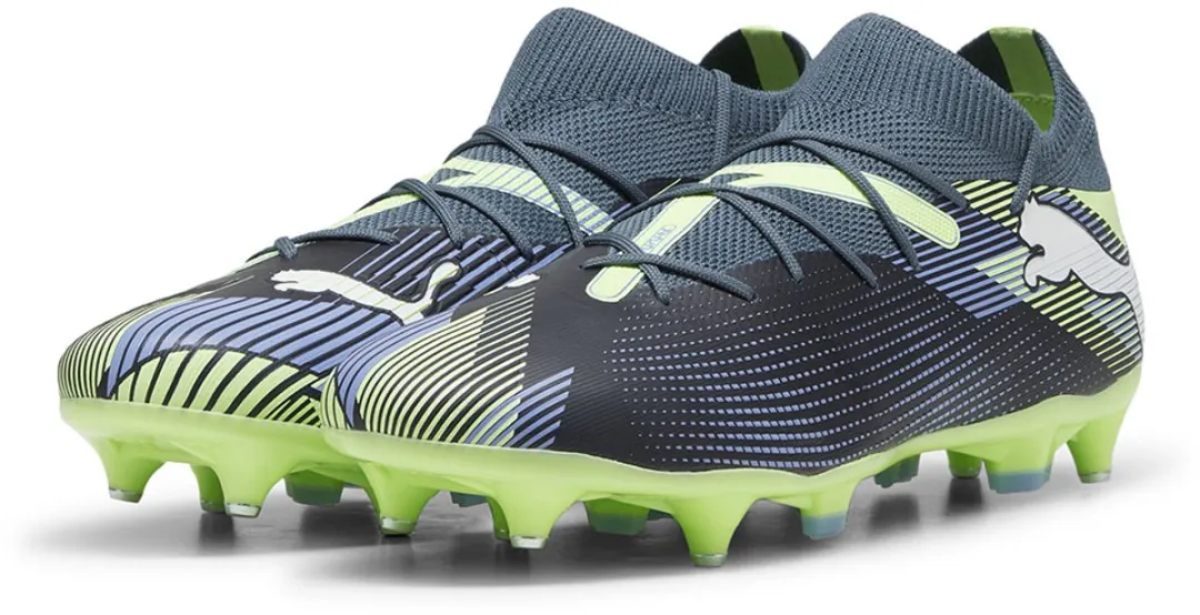 PUMA Future 7 Match Mxsg Voetbalschoenen 44.5 - Blauw/Zwart