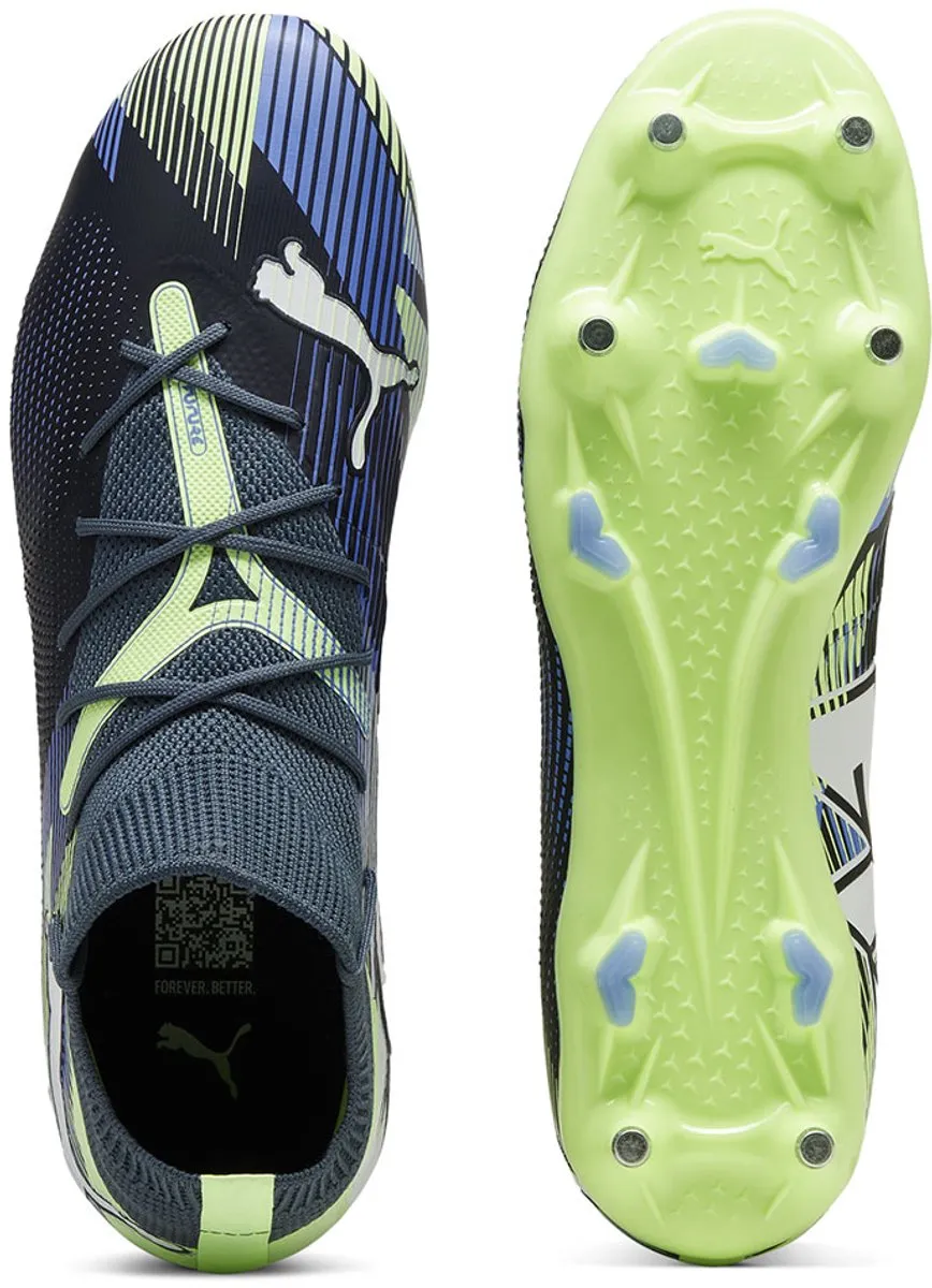PUMA Future 7 Match Mxsg Voetbalschoenen 44.5 - Blauw/Zwart