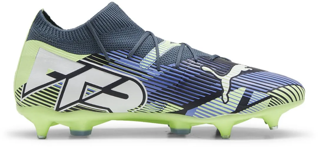 PUMA Future 7 Match Mxsg Voetbalschoenen 44.5 - Blauw/Zwart