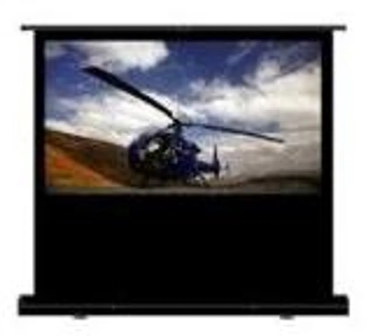 Optoma DP-9092MWL Projectiescherm 92" - 203x115cm - Zwart/Wit
