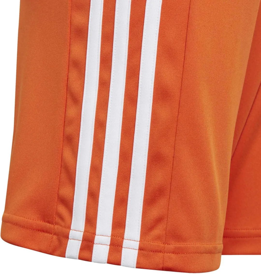 adidas Squadra 21 Short Kinderen 116 - Oranje/Wit