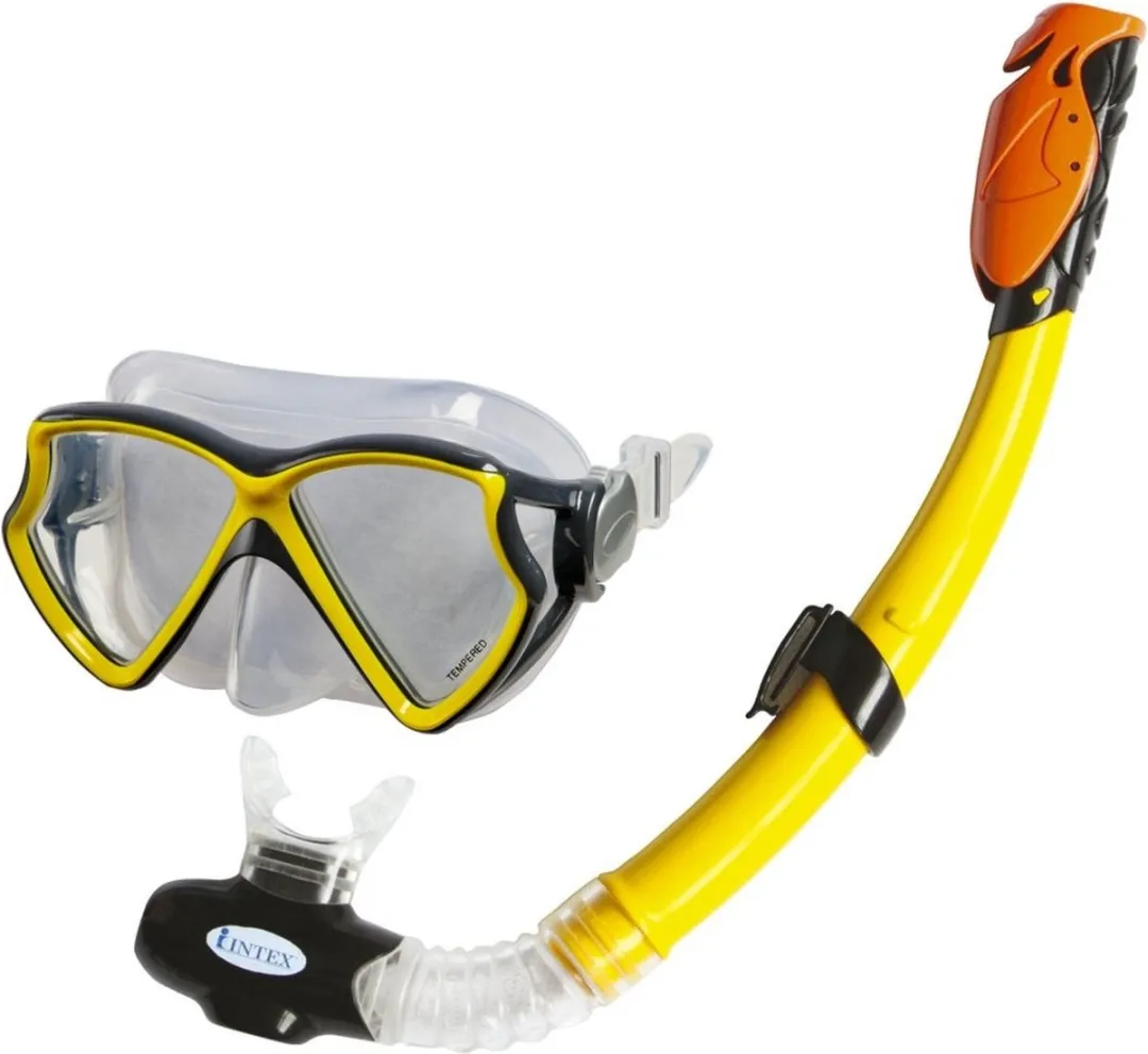 Intex Silicone Aviator Pro Zwemset