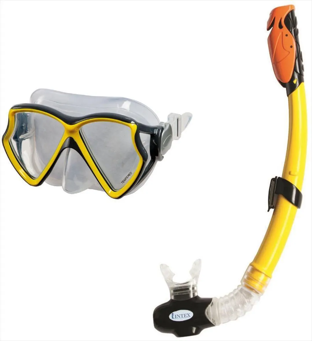 Intex Silicone Aviator Pro Zwemset - 1 Stuk