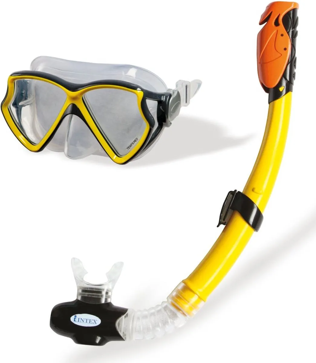 Intex Silicone Aviator Pro Zwemset - 1 Stuk