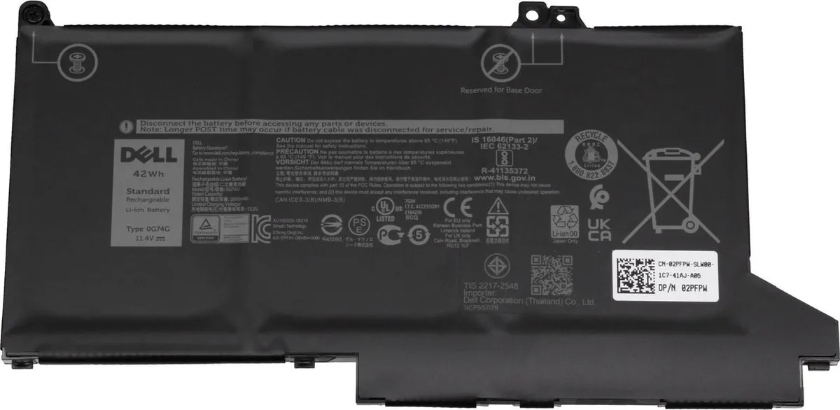 Dell 02PFPW Accu