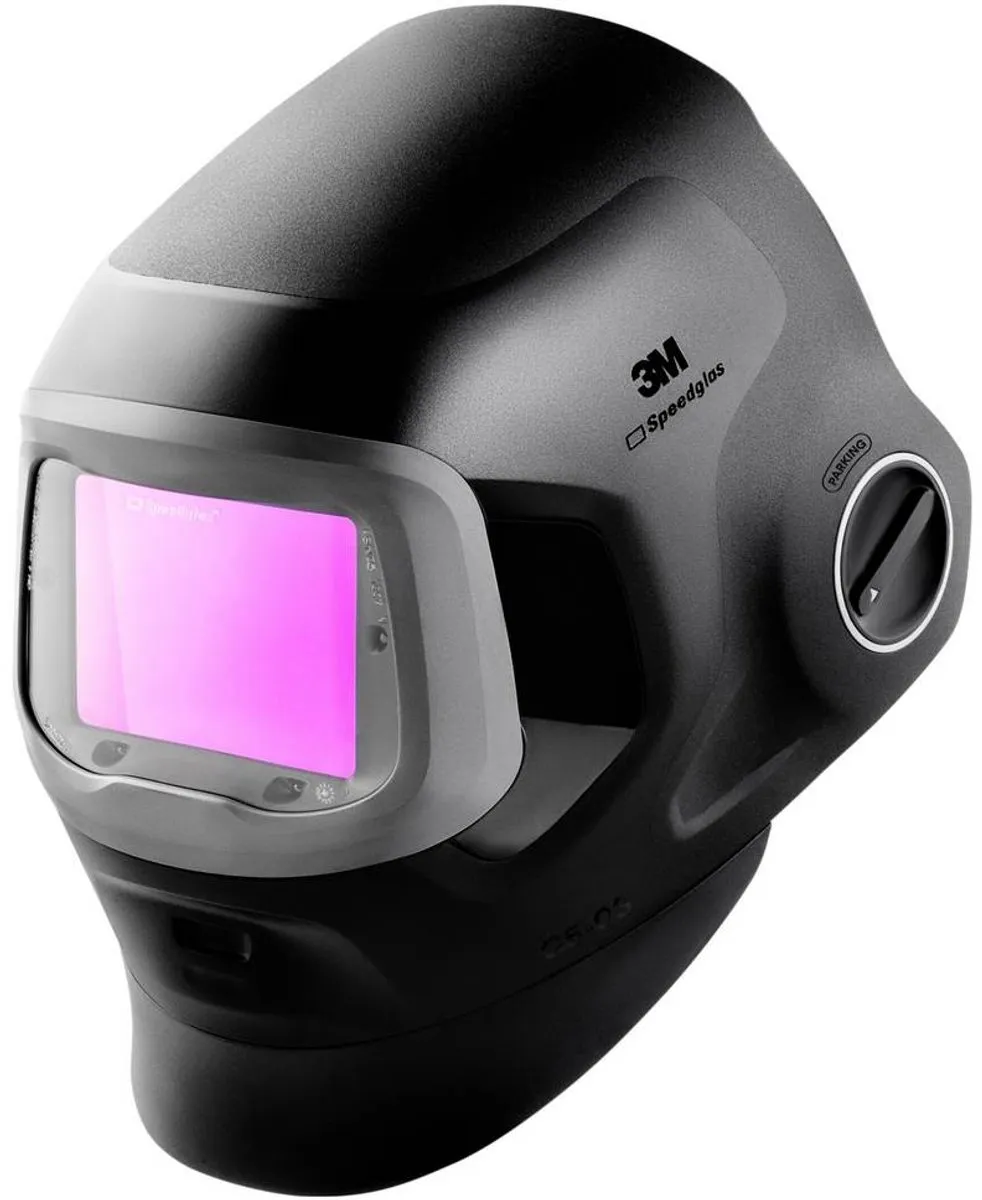 3M Speedglas G5-03 PRO TW Lashelm - Zwart