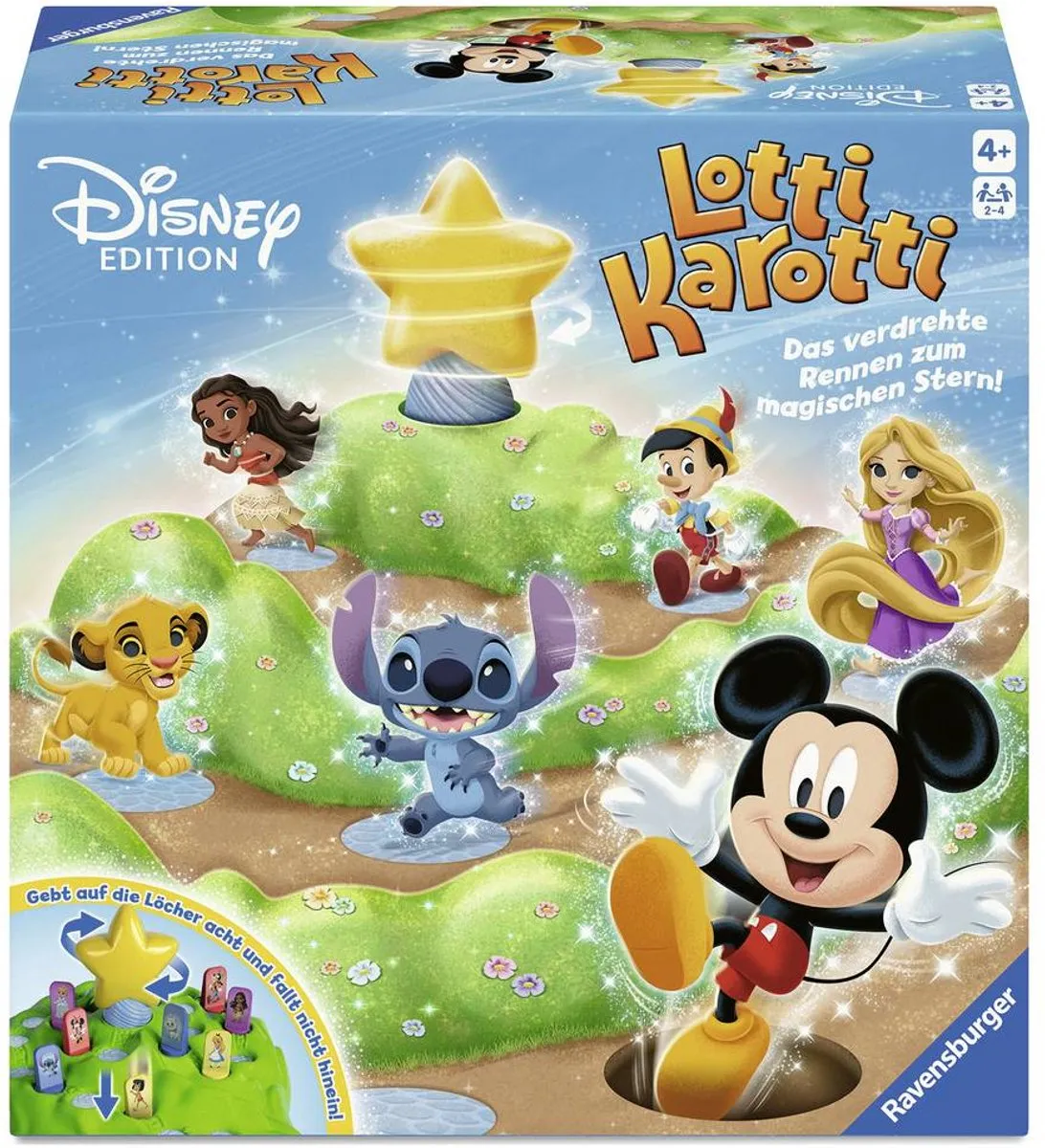 Ravensburger Lotti Karotti Disney Edition