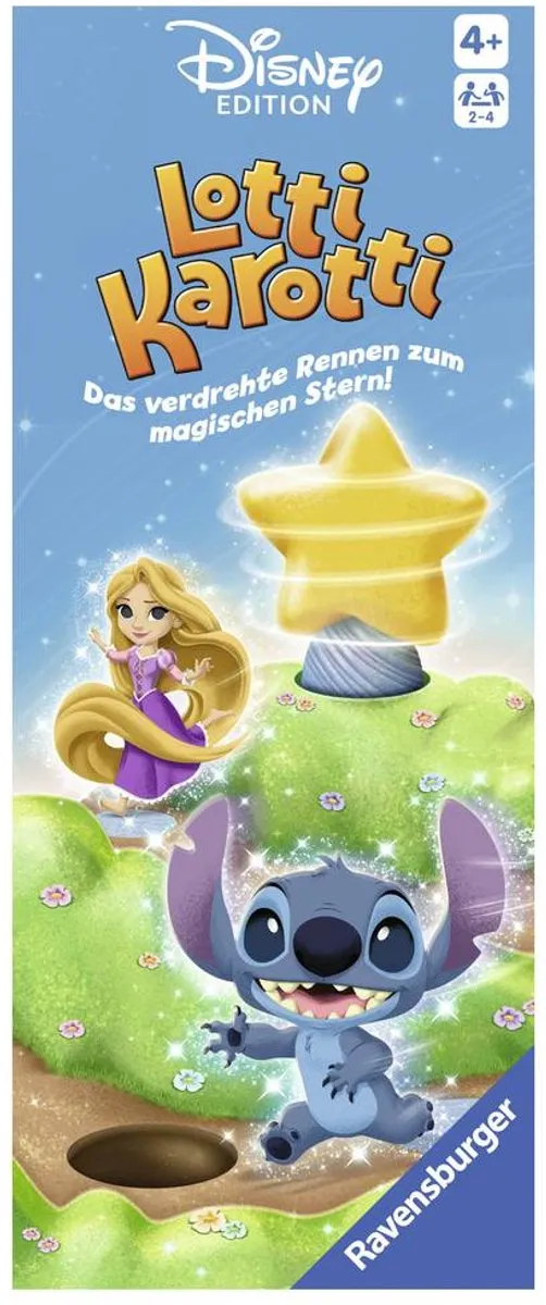 Ravensburger Lotti Karotti Disney Edition