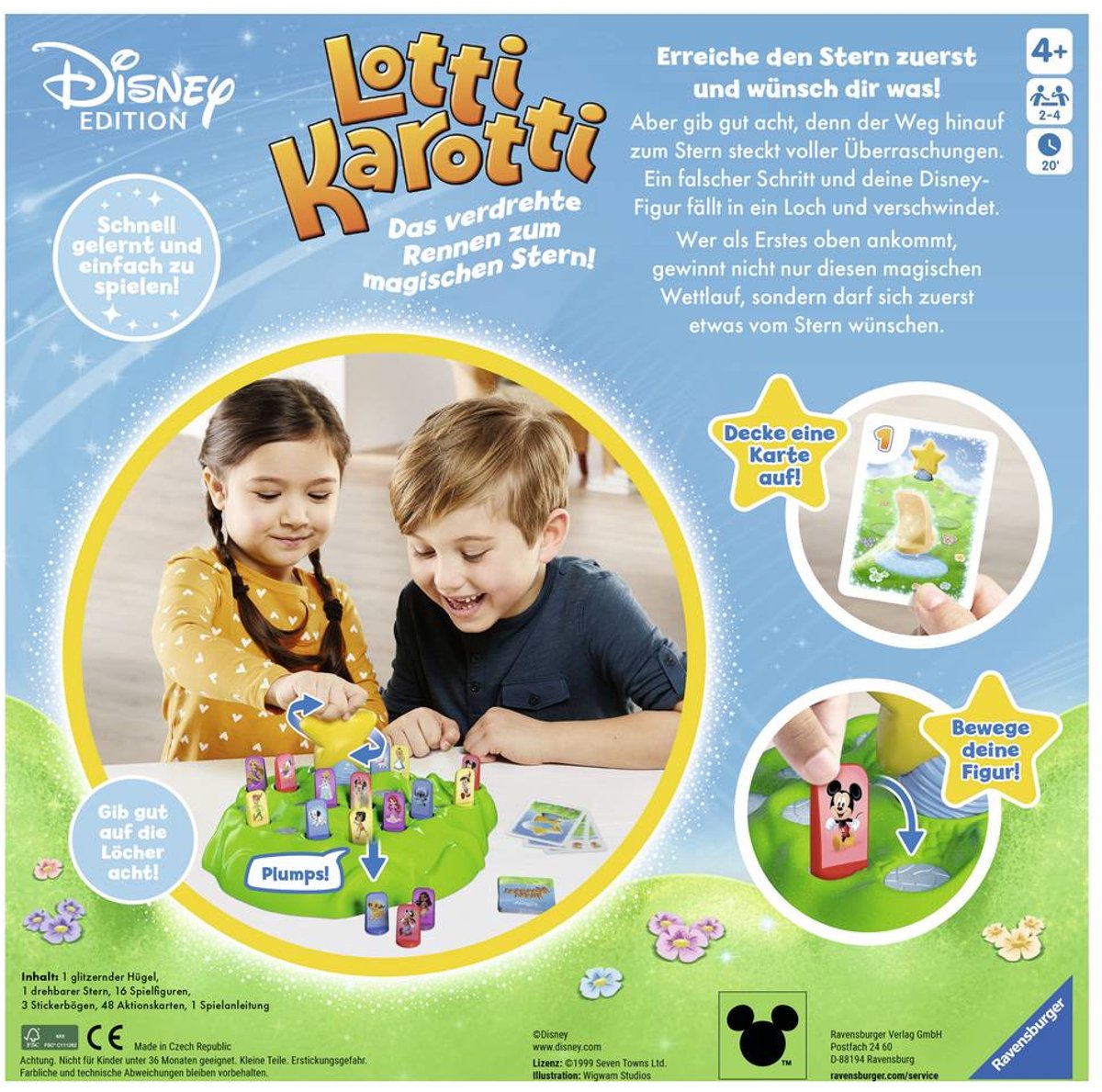 Ravensburger 24851 Lotti Karotti - Disney® Edition