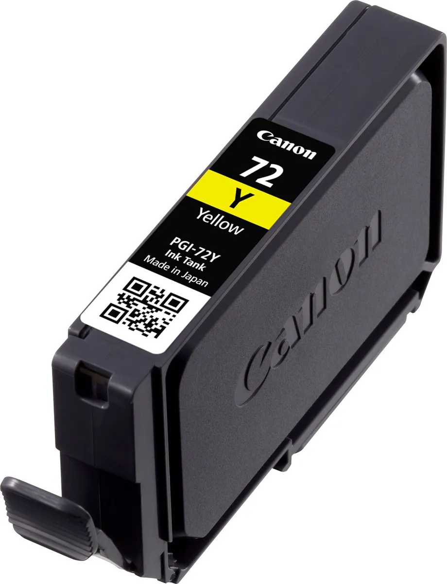 Canon PGI-72Y Inktcartridge Geel
