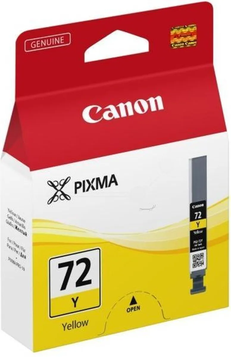 Canon PGI-72Y Inktcartridge Geel