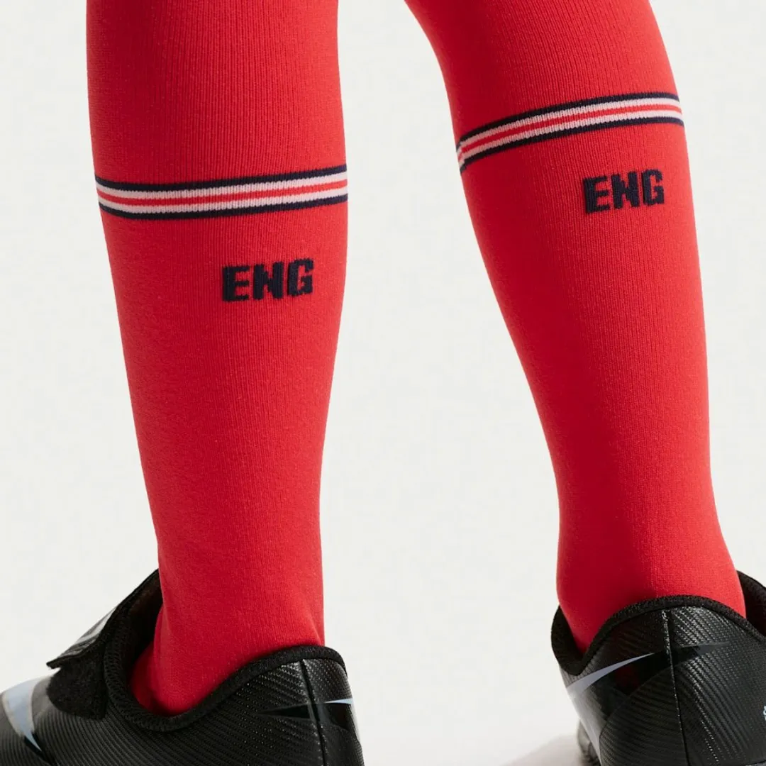 Nike Engeland Tenue WK2026 Junior - Maat L - Rood/Darkblauw