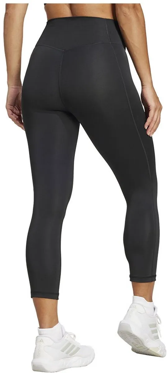 adidas Performance Optime Essentials Stash 3/4 Legging XS - Zwart